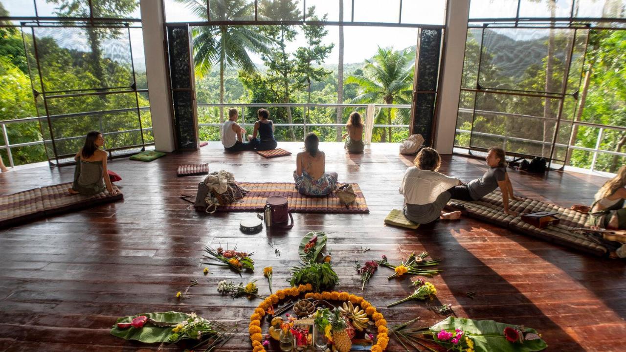 The Source Yoga And Nature Retreat Koh Phangan المظهر الخارجي الصورة
